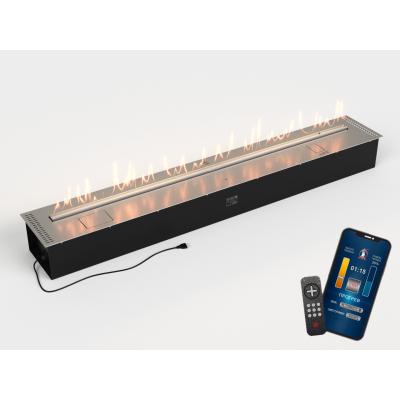 Автоматический биокамин Lux Fire Smart Flame 1800 RC