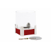 Биокамин Silver Smith MINI 1 Premium Red Биокамин Silver Smith MINI 1 Premium Red
